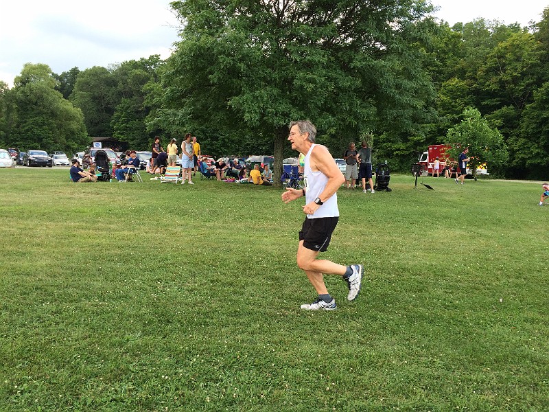 2015 Road Runner Classic 8K 088.JPG - 2015 Road Runner Classic 8K run at Maybury State Park outside Northville Michigan on July 25, 2015.